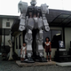 Illustration for article titled Gundam Large And In STONE